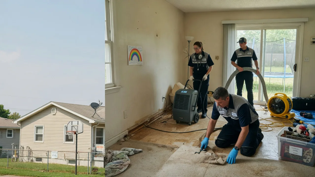 Emergency Water Extraction in Speedway, IN near me