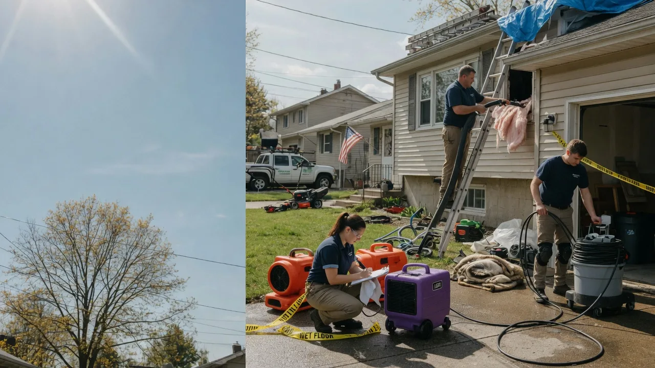 Emergency Water Removal in Speedway, IN near me